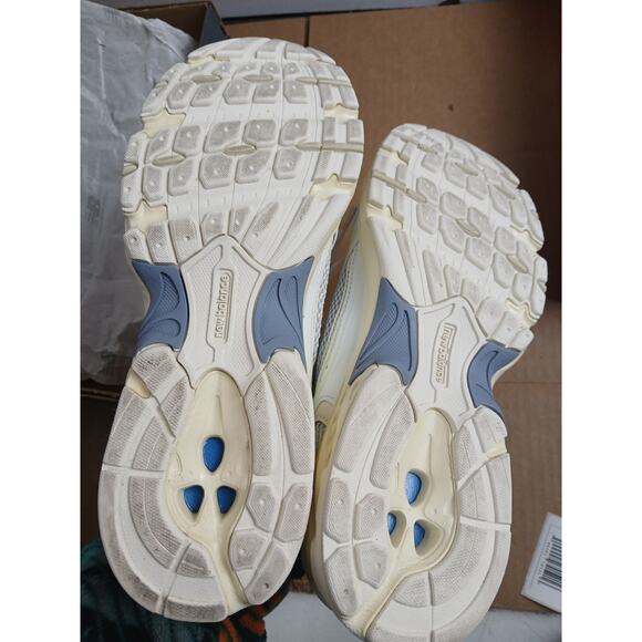 USED New Balance Unisex 530 Angora/Dusk Shower/Ice Blue -SZ M 8/W 9.5 main image 4